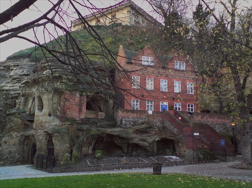 Nottingham castle