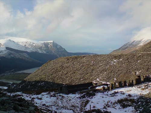 Snowdonia 25.12.09