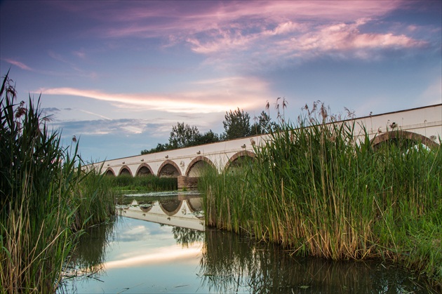 The Nine-holed Bridge