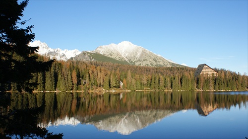 Strbske pleso