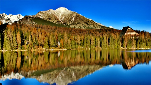 Štrbské pleso HDR