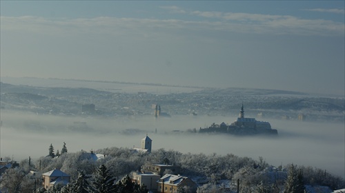 Zavoj nad Nitrou