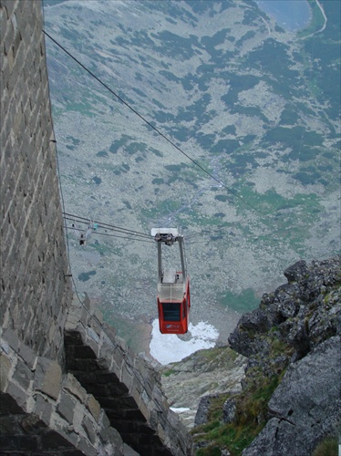 Lanovka na Lomnický štít