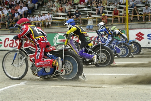 Grand Prix, Plochá dráha, Žarnovica