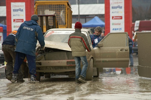 Autoslide 2007, Žarnovica