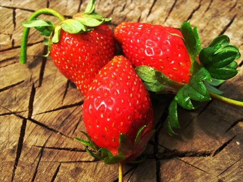 strawberries