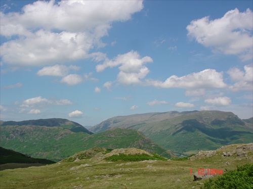 Cumbria a jej kopce