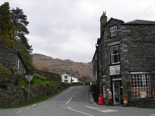 Elterwater village