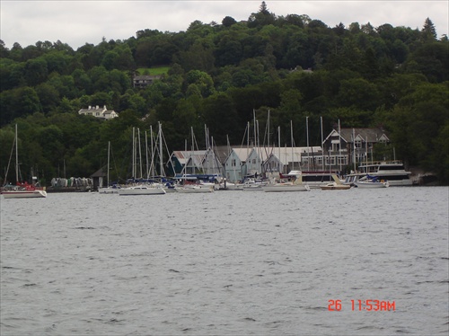 Lake Windermere a jeho krasy