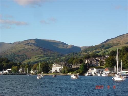 Lake Windermere a jeho krasy