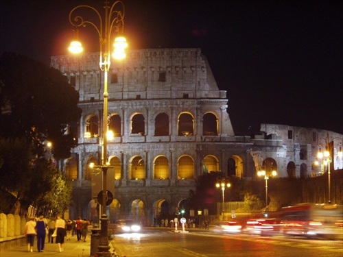 Colosseo, Rím