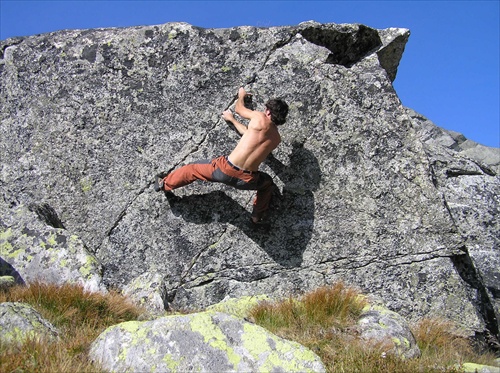 bouldering