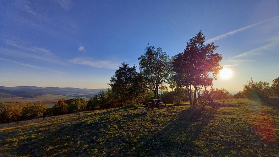 Podvečer na V. Vrchu