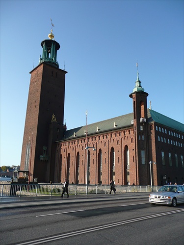 City hall Stockholm