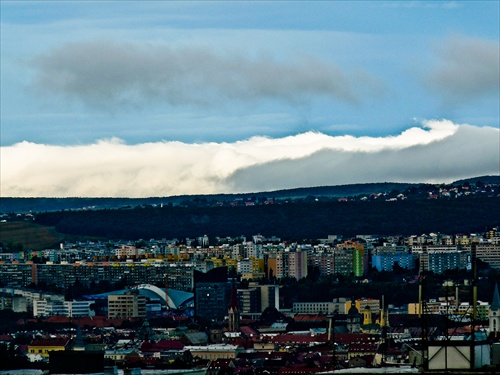 Na kosice sa vali lavina