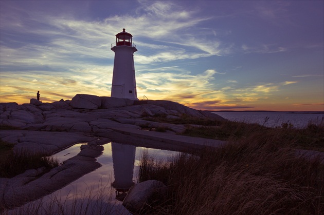 Peggys Cove, Nové Škótsko, Kanada