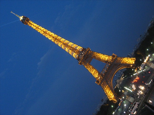 Paris in night