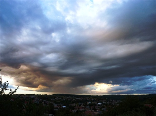 Obloha nad VL