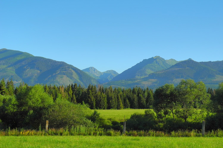 Zapadne Tatry...