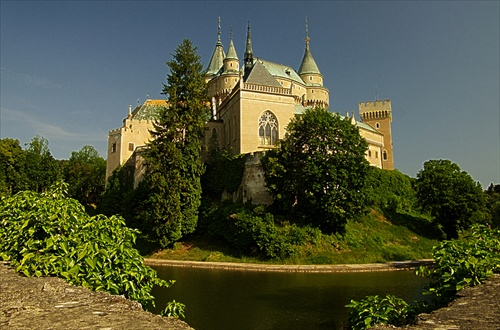 Bojničák in HDR