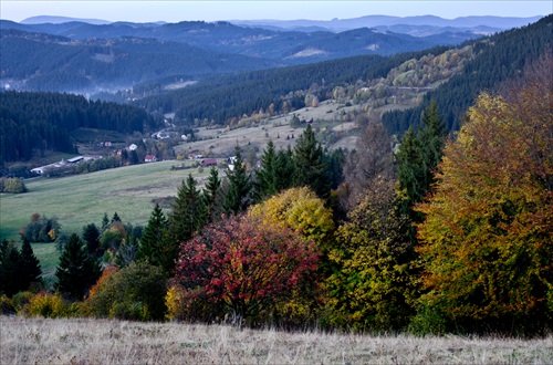 Jeseň nad Makovom