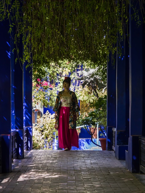 Jardin Majorelle - Marakéš