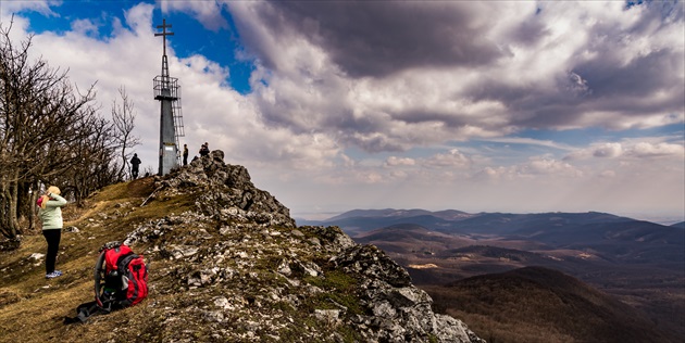 Vápenná - Roštún (752 m.n.m.)