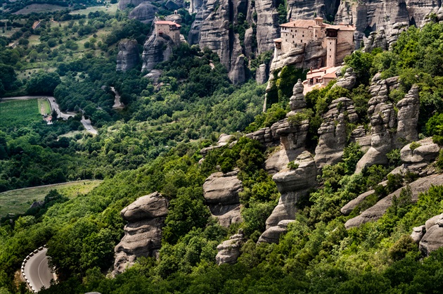 Kláštory Meteora