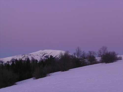 zimná krajina