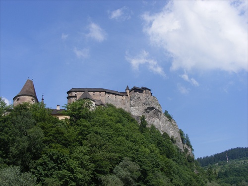 oravsky hrad