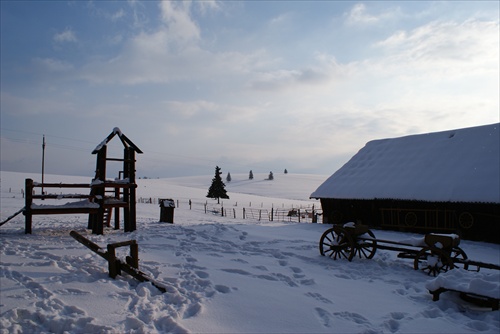 pohľad zo salaša II