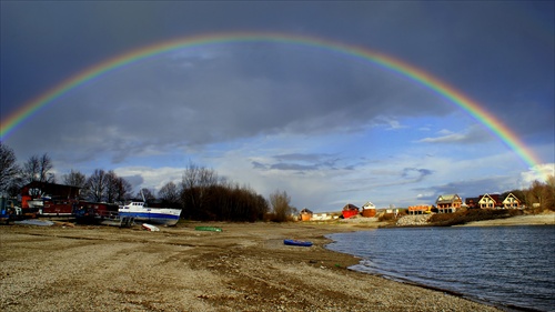 dúhový most