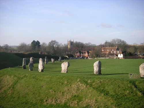 Skaly v Avebury