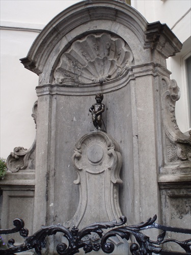 Manneken Pis Brusel