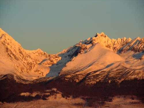 Ranné Tatry