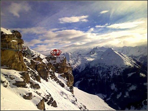 Bad Gastein vyhliadka