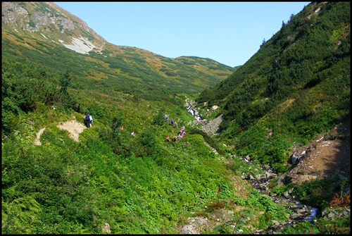 Zapadne Tatry-Kamenista dolina.