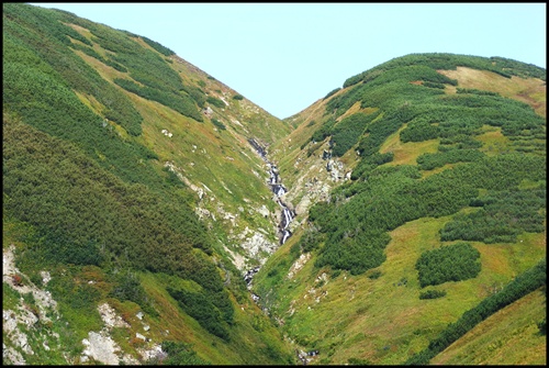 Zapadne Tatry.