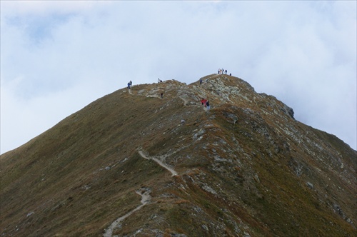 Zapadne Tatry.