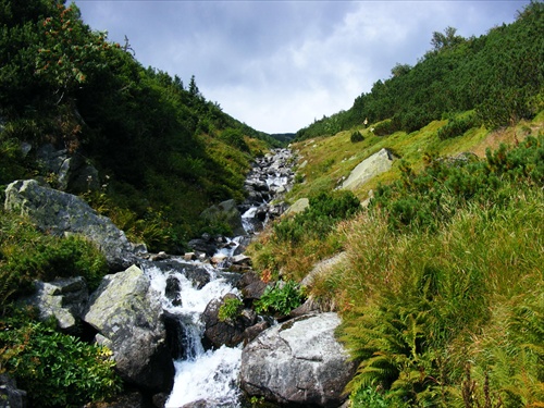 Zapadne Tatry.