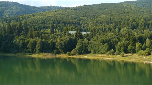 Vodna nadrz Krpacovo.