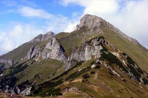 Belianske Tatry.