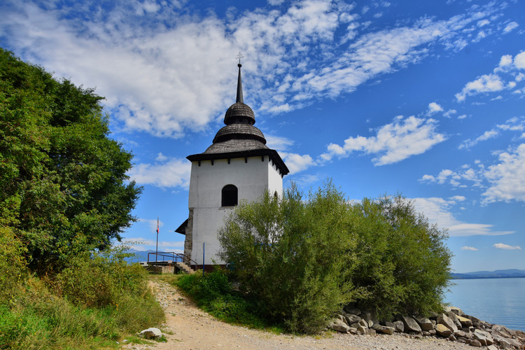 veža kostola Panny Márie