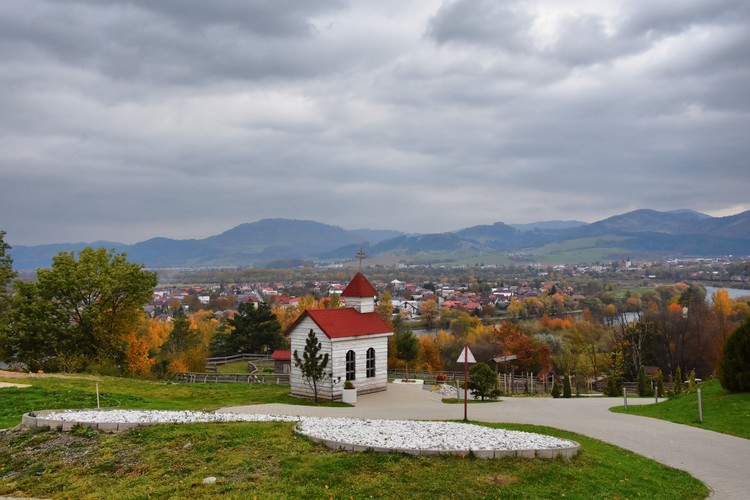 jesenný pohľad 