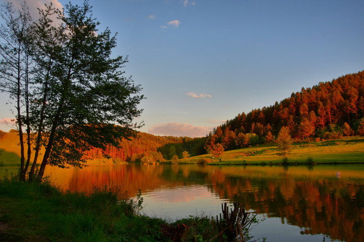 Farebná krajina