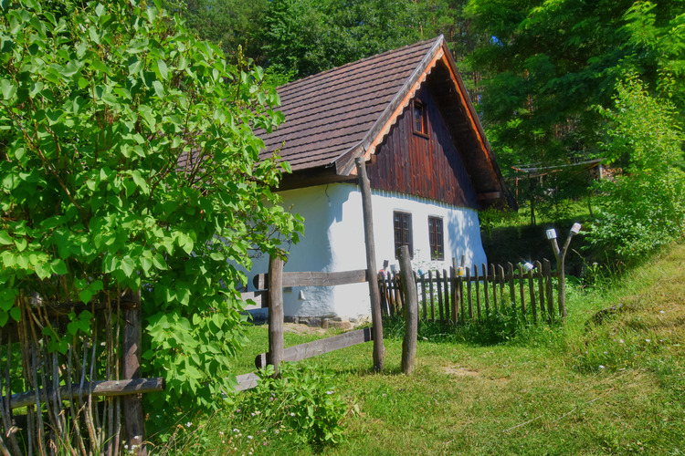 život na dedine