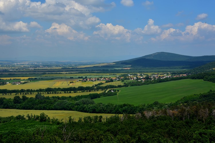 výhľady z hradu