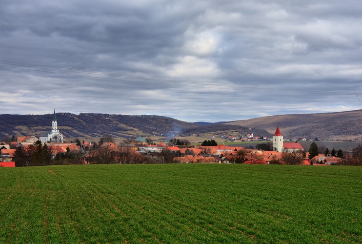 V pochmúrny deň