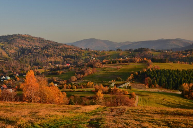 V podvečernom slniečku