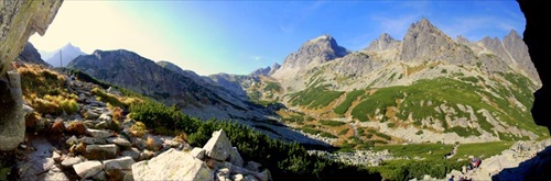 Tatry - panorama2